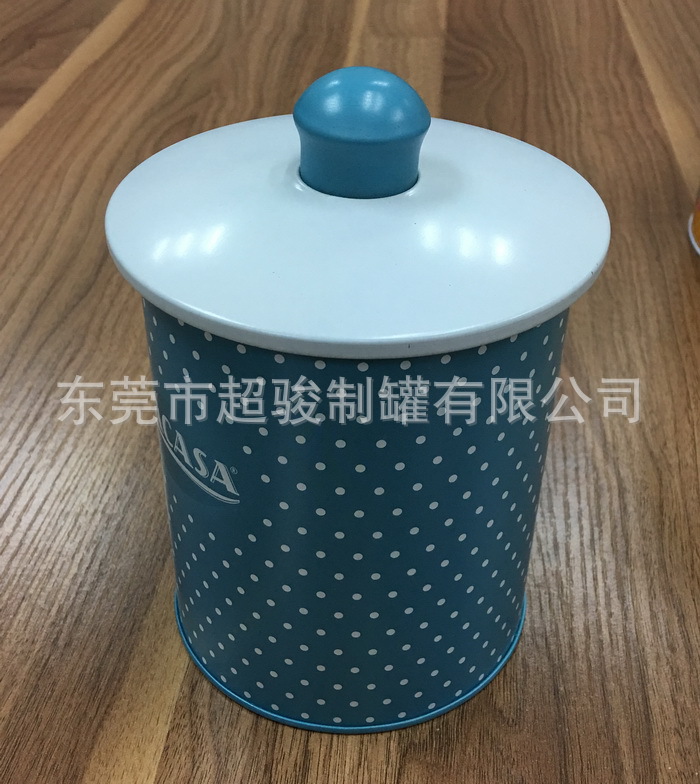 尖顶马口铁圆罐  食品级定制包装礼品盒