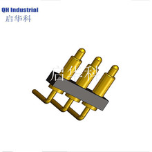 3pin2.54�g��pogopin������B�������PCB�������֙C�֭hֱ��6.5