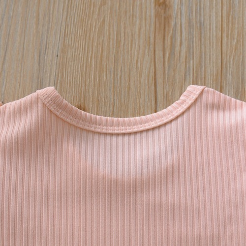 H1165# Infant and toddler one-piece pajamas with large lace sleeves for girls ins European and American cross-border crawling clothes triangular bag diaper pajamas 