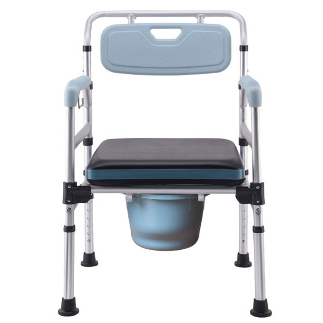 铝合金便盆老人坐便椅孕妇座便器可折叠洗澡椅残疾人马桶椅 价格 厂家 哪里买 我有货 B 5yoho Cn