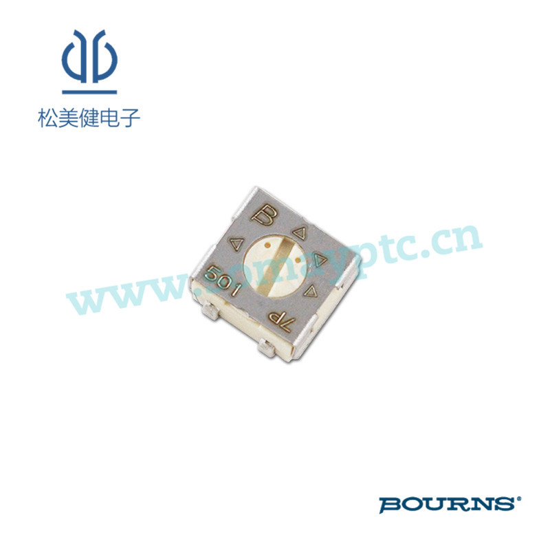 BOURNS(伯恩斯直插密封型原装正品)微调电位器3314J-1-501E
