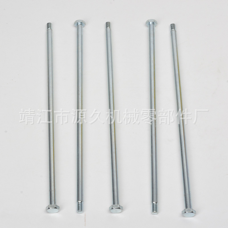 供应超长外六角螺栓 六角碳钢细牙螺丝 外六角螺杆加长