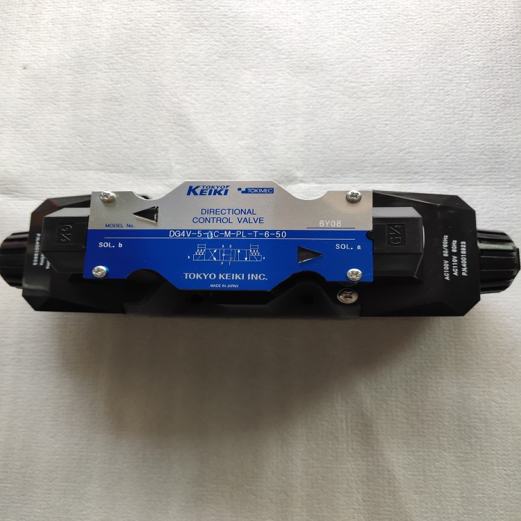 日本东京计器TOKYO KEIKI电磁阀TGMC-5-AT-AW-K