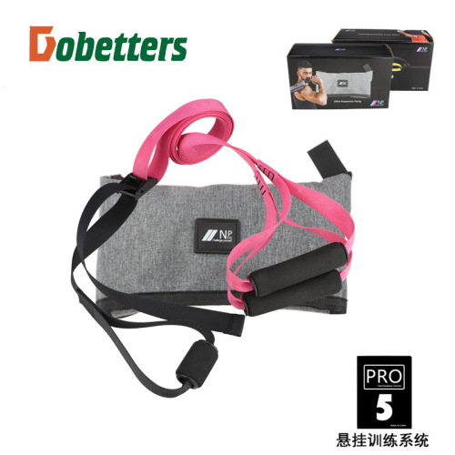 Suspension training belt, suspension tension rope, tension belt, yoga belt, fitness belt, TRP3X tensioner, factory direct sale