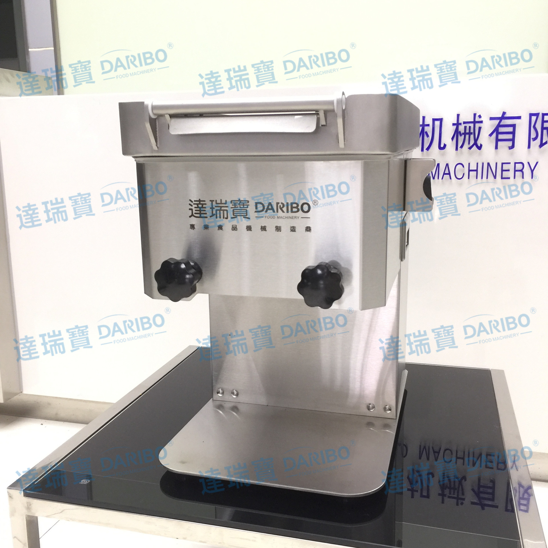 l饭店用小炒肉切片机 烧烤店用猪五花切片机 清洗便捷 拆卸简单