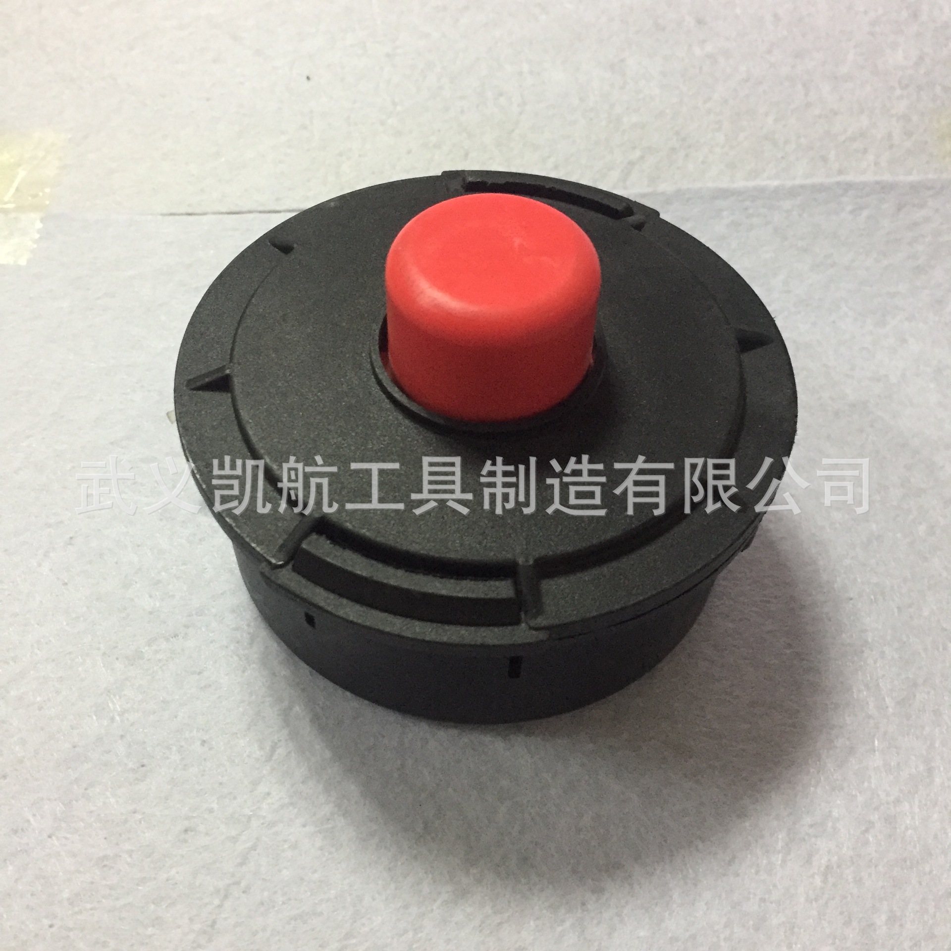 园林配件 尼龙打草头除草头铝打草头 锂电割草机 割灌机打草头