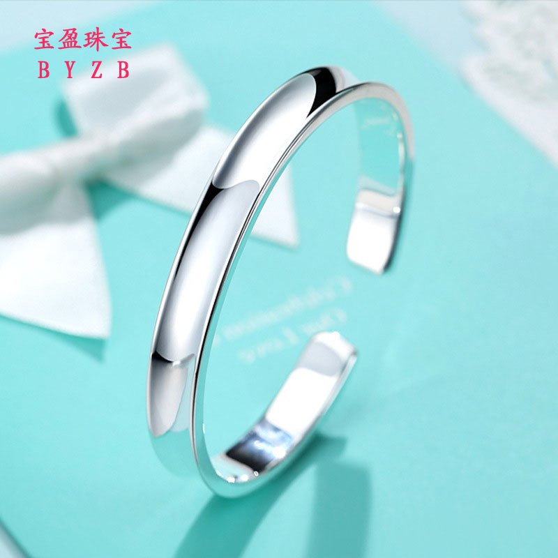 Copper bracelet open glossy Imperial Concubine bracelet copper bracelet men and women fashion copper jewelry factory direct batch Copper bracelet open glossy Imperial Concubine bracelet copper bracelet men and women fashion copper jewelry factory direct batch
