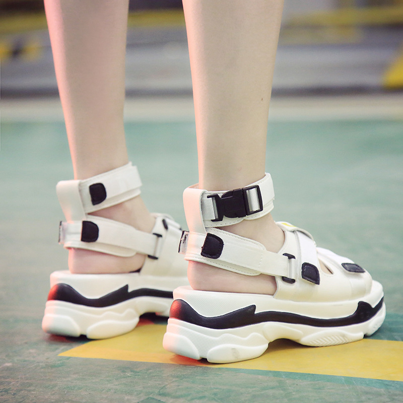 Chaussures été pour femme en Caoutchouc - Ref 3345848 Image 5