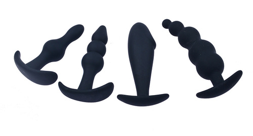 Silicone anal plug for outdoor use Anchor silicone anal plug G-spot silicone dilator