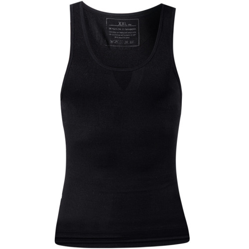 Direct factory sale men's seamless full-body shaping garment body-shaping corset waist-cinching vest B307