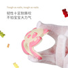 Silica gel chewy teether for correct bite for children's teeth for mother and baby