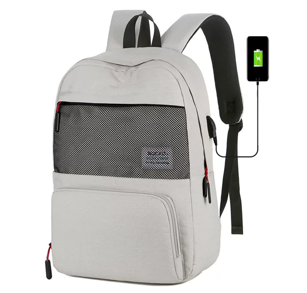 SOCKO New 15.6 14-inch Single-layer Computer Bag Women's Shoulder Men's Portable Notebook Backpack
