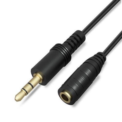 Audio extension cable 3.5 mm male to female mobile phone headphones computer TV amplifier speaker audio audio extension cable