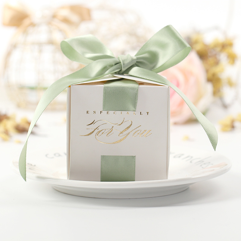 6g Weight Casual Elegant Lady Multicolor Paper Card Ribbons Wedding Party Date Gift Bags Party Supplies Gift Wrapping Supplies 1 Piece