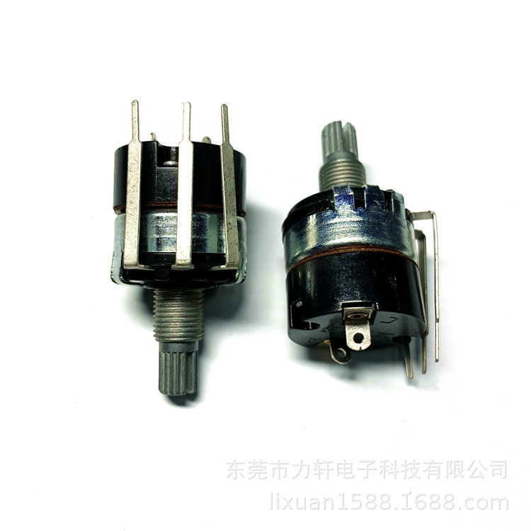 RV20 WH137 旋转 电位器  B50K 500K 调光 调速 调温 开关电位器