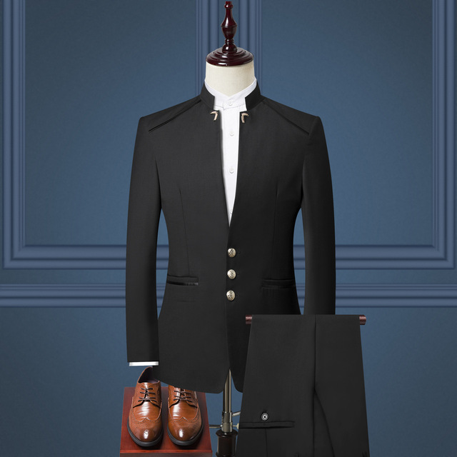 New business suit in autumn and winter