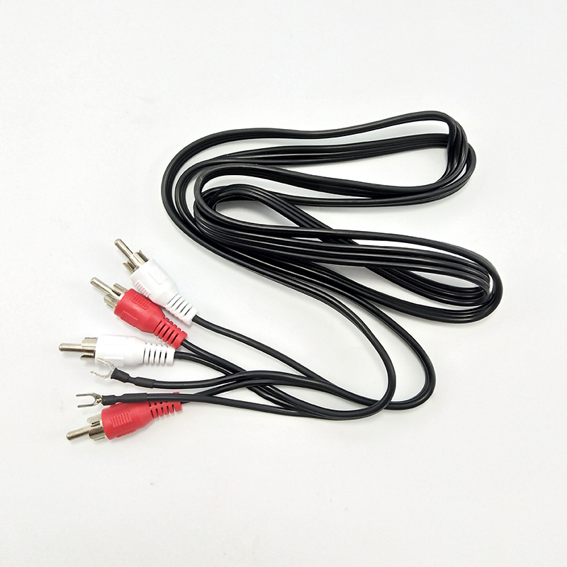 3.5mmͭAVһֶƵת3rca˫ͷ