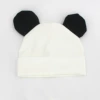White (black ears)
