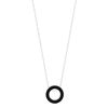 Necklace, fashionable universal chain for key bag , silver 925 sample, Korean style, simple and elegant design