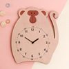 Wooden cartoon creative decorations for children's room for early age