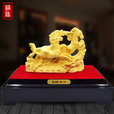 Humble Cashmere shakin Gain an immediate victory exquisite Decoration Home Furnishing originality gift Millipede Cast gold customized logo
