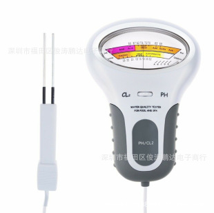 Portable Water Analyzer PC102 Pool Water Quality Tester PH Test Pen SPA Chlorine Tester