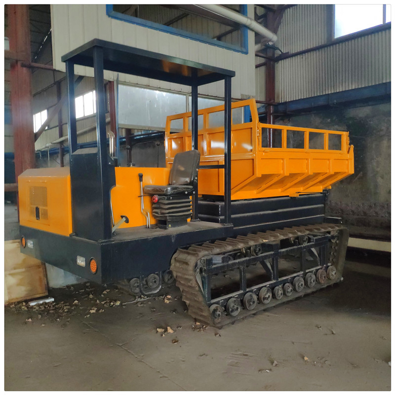 直供轻型履带运输车 橡胶链条爬山虎 变速箱行走机动灵活