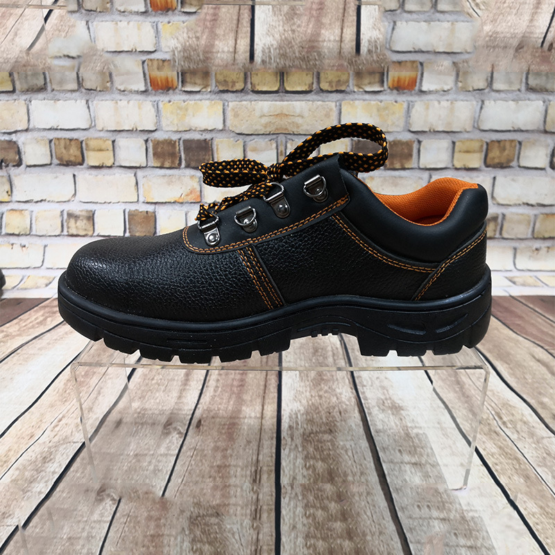 牛皮劳保鞋 户外工作鞋 劳保鞋 透气劳保鞋