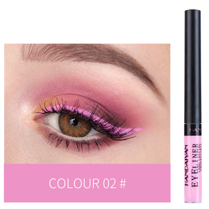 Portable Fashion Matte Long-lasting Not Easy To Smudge Eyeliner Pen display picture 4
