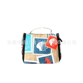 新款杜邦纸化妆包 便携小款手提特卫强化妆包 撕不烂Tyvek洗漱包
