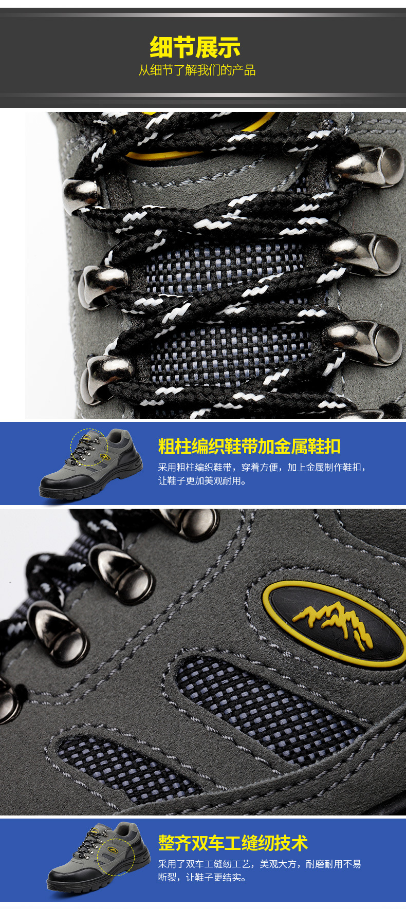 Chaussures de sécurité - Dégâts de perçage - Ref 3405225 Image 17