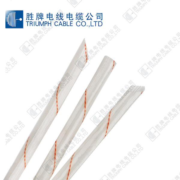 Shengpai yellow wax tube glass fiber tube electrical wire insulation…