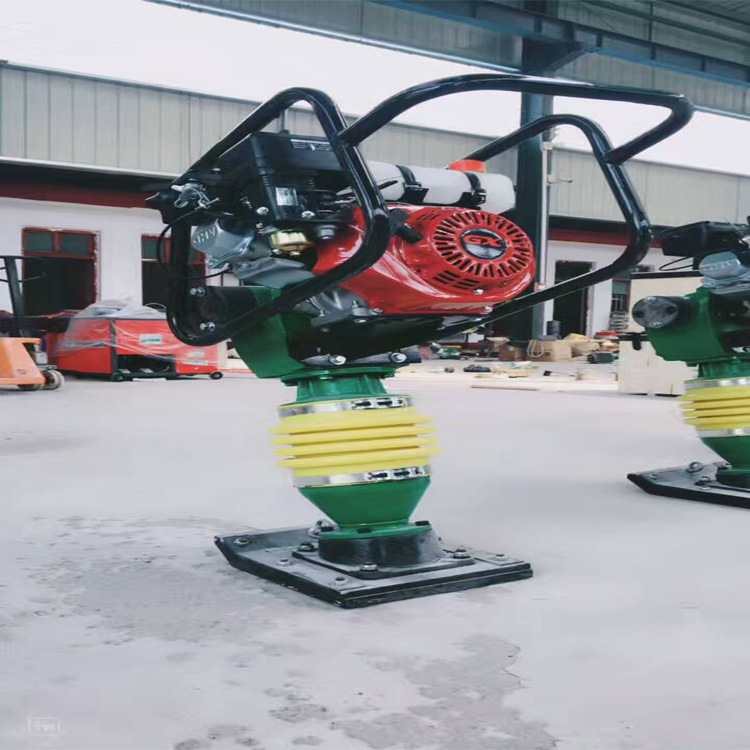 供应混凝土沥青路面冲击夯 辰旺汽油夯实器 压实机械冲击夯