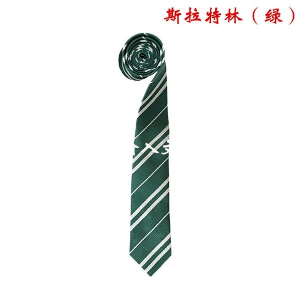 Slytherin green tie