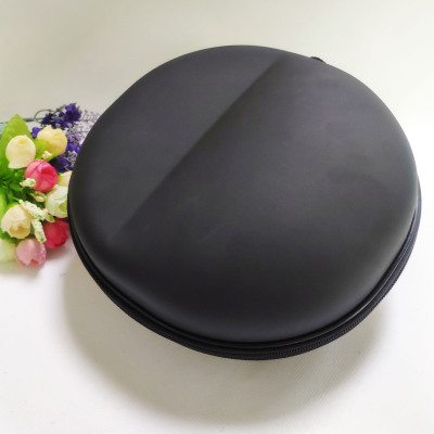 廠家直銷定制高端頭戴式藍牙大耳機折疊式EVA PU收納包裝盒