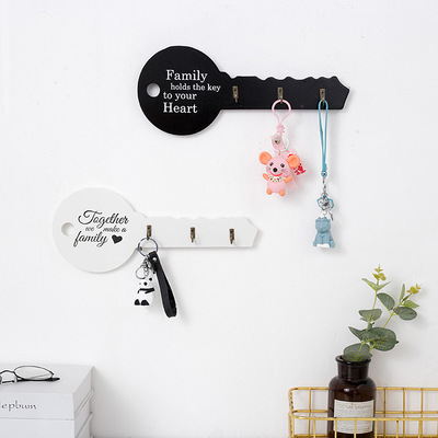 American style Retro originality Entrance Hooks Doorway decorate key pylons The door decorate a living room Children's Room Coat hook