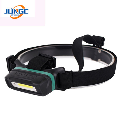 outdoors Riding Go fishing explore Head mounted Work Lights Sensing headlights USB Rechargeable miner