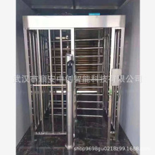 湖北建筑工地实名制全高闸十字闸旋转闸实名制人脸识别刷卡通道闸