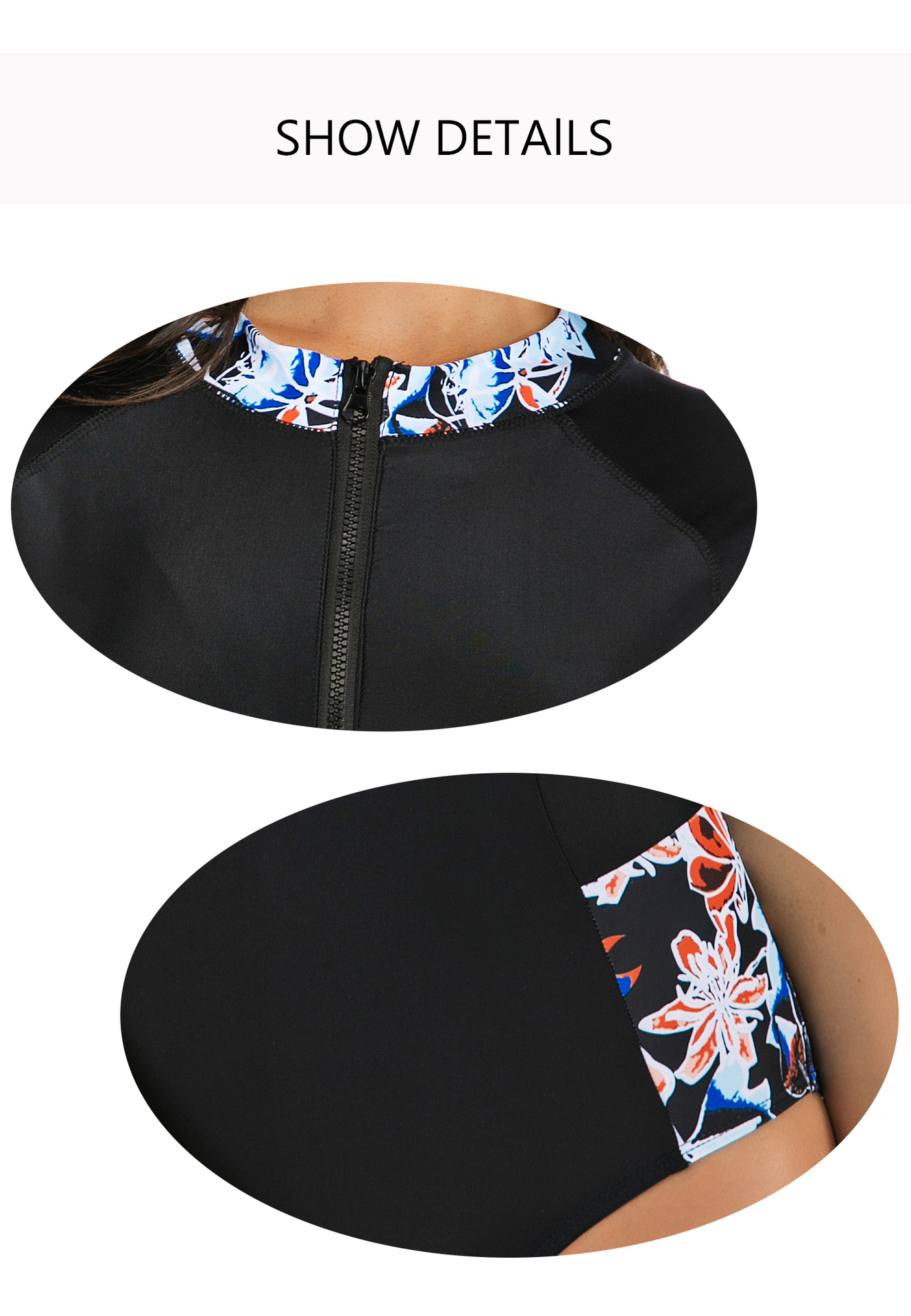 Onihua One-Piece Swimsuit