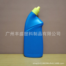 500ml塑料扁瓶方瓶八角瓶四方瓶洁厕精清洁剂去油污柔顺剂包装瓶