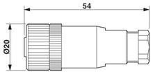 �����˹ SPEEDCON������ - SACC-FS-4CON-PG 7-M SCO - 1543029