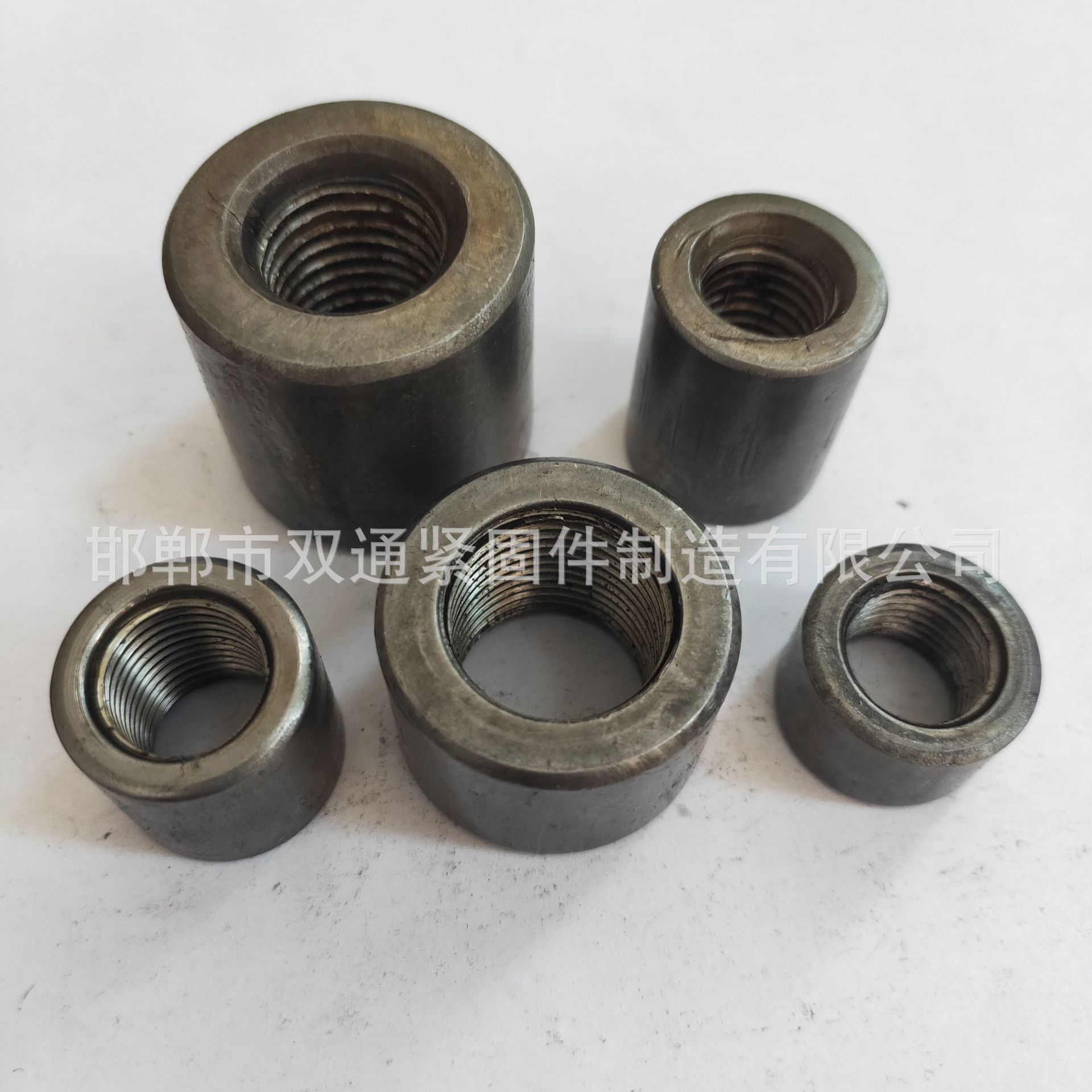 冷镦圆螺母厂家直销 M18*1.5外圆28高度20 24细牙圆螺母 非标定制