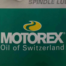 MOTOREX SPINDLE LUBE ISO VG68主轴液压油 瑞士原装进口 5L/桶