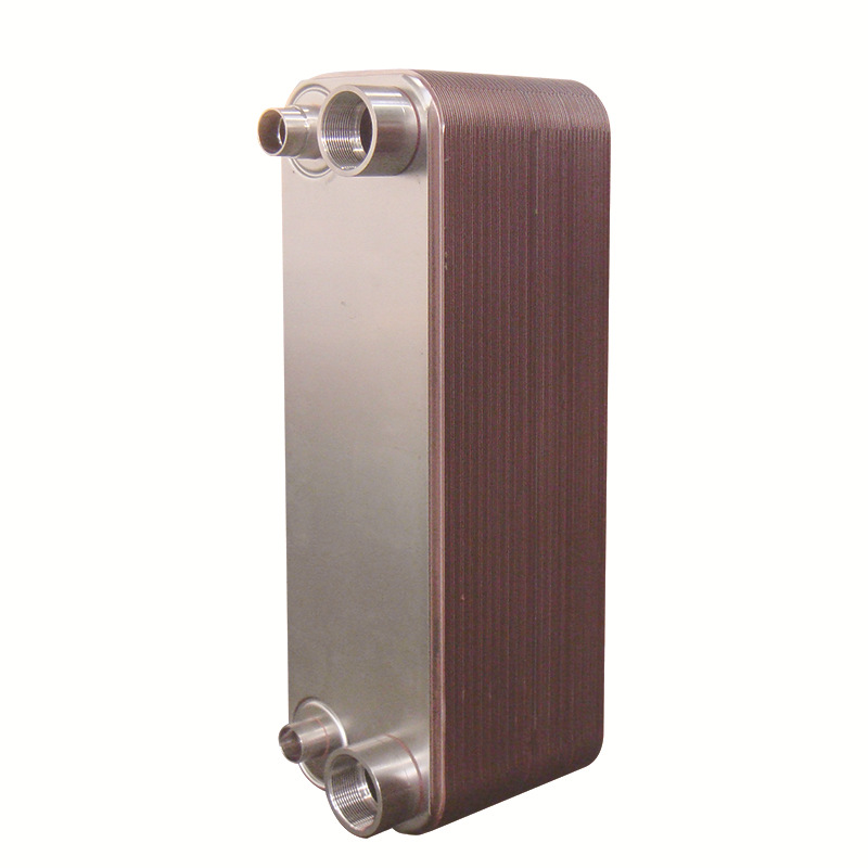 江苏远卓ZL95B-28D稀油站用铜钎焊换热器  油冷却器