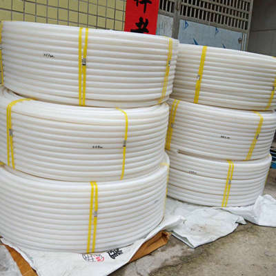 Manufactor customized 6 points engineering PE Tube white engineering Dedicated Irrigation pipe Polyethylene Water supply