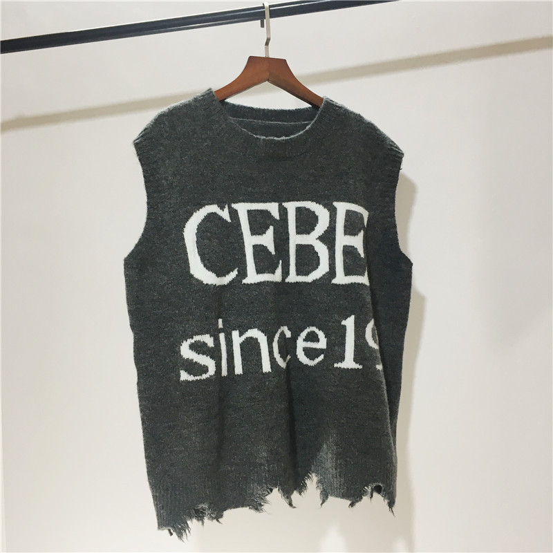 Gilet femme PAYSAGE QUI COULE en Tricot - Ref 3316683 Image 13