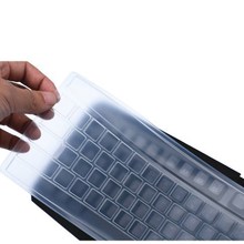 台式机电脑无线机械键盘垫子保护套通用型防尘罩凹凸透明贴膜防水