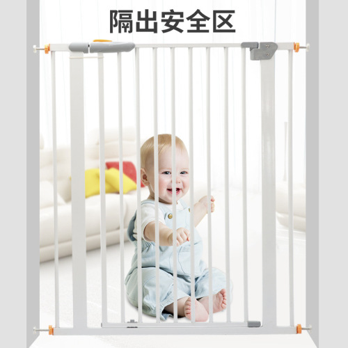 Child safety gate, baby stairway protection rail, baby fence, pet gate, double insurance buckle