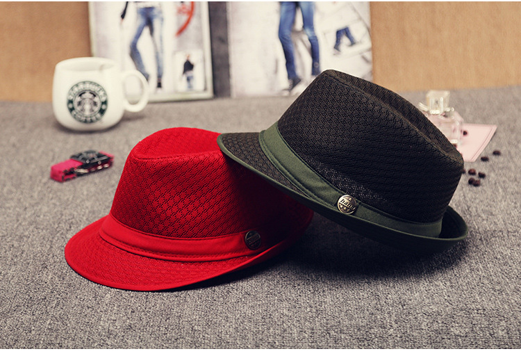 Women's Streetwear Solid Color Crimping Fedora Hat display picture 5