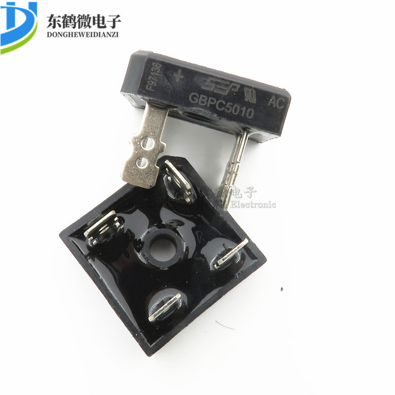 全新 GBPC5010 1000V 50A 单相桥式整流器 方桥 大电流